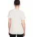 Next Level Apparel 3910 Ladies' Relaxed T-Shirt WHITE back view