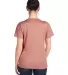 Next Level Apparel 3910 Ladies' Relaxed T-Shirt DESERT PINK back view