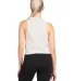 Next Level Apparel 5083 Ladies' Festival Cropped T WHITE back view