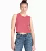 Next Level Apparel 5083 Ladies' Festival Cropped T SMOKED PAPRIKA front view