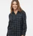 Burnside Clothing 5215 Women's Boyfriend Flannel Catalog catalog view