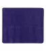 Liberty Bags 8700 Fleece Blanket in Purple back view
