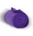 Liberty Bags 8700 Fleece Blanket in Purple front view