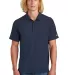 New Era NEA225  Power Polo TrueNavy front view