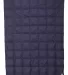 Weatherproof 18500 32 Degrees Packable Down Blanke Classic Navy back view