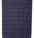 Weatherproof 18500 32 Degrees Packable Down Blanke Classic Navy front view
