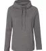 Weatherproof W18706 Women’s HeatLast™ Fleece F Heather Storm front view