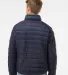 Weatherproof 211136 PillowPac Puffer Jacket Dark Navy back view