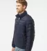 Weatherproof 211136 PillowPac Puffer Jacket Dark Navy side view