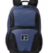 Russel Athletic UB83UEA Lay-Up Backpack NAVY front view