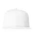 Russel Athletic UB86UHS R Snap Cap WHITE front view