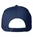 Russel Athletic UB86UHS R Snap Cap NAVY back view