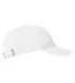Russel Athletic UB87UHD R Dad Cap WHITE side view