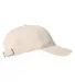 Russel Athletic UB87UHD R Dad Cap OFF WHITE side view