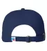 Russel Athletic UB87UHD R Dad Cap NAVY back view