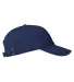 Russel Athletic UB87UHD R Dad Cap NAVY side view