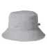 Russel Athletic UB88UHU Core Bucket Hat GREY HEATHER back view