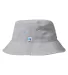 Russel Athletic UB88UHU Core Bucket Hat GREY HEATHER side view
