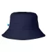 Russel Athletic UB88UHU Core Bucket Hat NAVY front view