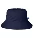 Russel Athletic UB88UHU Core Bucket Hat NAVY back view