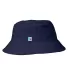 Russel Athletic UB88UHU Core Bucket Hat NAVY side view