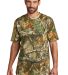 Russell Outdoor RU100 s Realtree Tee in Realtree edge