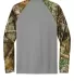 Russell Outdoor RU152 s Realtree Colorblock Perfor GConH/RTEd back view