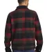 Russell Outdoor RU550 s Basin Jacket RedPlaid back view