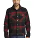 Russell Outdoor RU550 s Basin Jacket RedPlaid front view