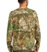 Russell Outdoor RU100LSP s Realtree Long Sleeve Po RTEdge back view