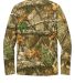 Russell Outdoor RU100LSP s Realtree Long Sleeve Po in Realtree edge