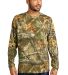 Russell Outdoor RU100LSP s Realtree Long Sleeve Po in Realtree edge