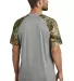 Russell Outdoor RU151 s Realtree Colorblock Perfor GConH/RTEd back view