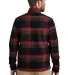 Russell Outdoor RU551 s Basin Snap Pullover RedPlaid back view
