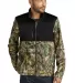 Russell Outdoor RU601 s Realtree Atlas Colorblock  DpBlk/RTEd front view