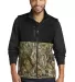 Russell Outdoor RU604 s Realtree Atlas Colorblock  DpBlk/RTEd front view