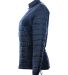 Burnside Clothing 5713 Women's Element Puffer Jack in Navy side view