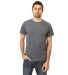 econscious EC1090 Unisex Committed CVC T-Shirt NAVY HEATHER front view