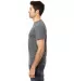 econscious EC1090 Unisex Committed CVC T-Shirt NAVY HEATHER side view