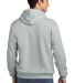 Jerzees 700MR Premium Eco Blend Ringspun Hooded Sw in Frost grey heather