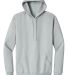 Jerzees 700MR Premium Eco Blend Ringspun Hooded Sw in Frost grey heather