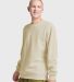 Jerzees 701MR Premium Eco Blend Ringspun Crewneck  in Sweet cream heather