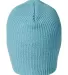Russel Athletic UB89UHB Core R Patch Beanie BLUE back view