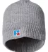 Russel Athletic UB89UHB Core R Patch Beanie GREY HEATHER
