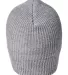 Russel Athletic UB89UHB Core R Patch Beanie GREY HEATHER