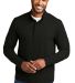 Port Authority Clothing K829 Port Authority Fairwa in Deepblack front view