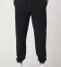 Cotton Heritage M7450 Lightweight Sweatpants in Black front view
