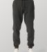 Cotton Heritage M7450 Lightweight Sweatpants in Charcoal heather front view