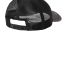 Port Authority Clothing C600 Port Authority Distre in Gystl/blk back view