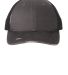 Port Authority Clothing C600 Port Authority Distre in Gystl/blk front view